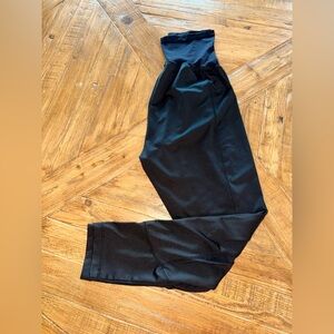 Motherhood Maternity black maternity pants w/Secret Fit Belly panel in size XL